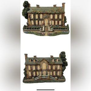 Thomas Kinkade Lamplight Village piece